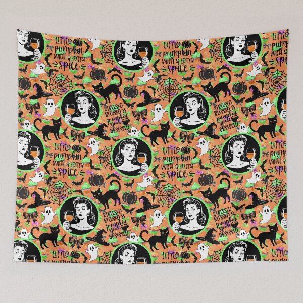 Item preview, Halloween Queen Orange designed and sold by Pretty Things Online.