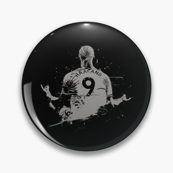 Item preview, Erling Haaland Handmade Bleached Soccer  designed and sold by Soceitiz.