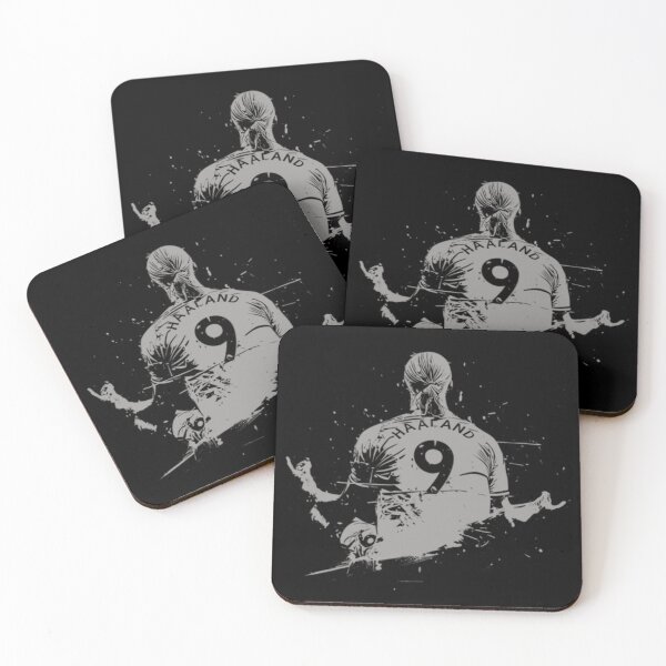 Item preview, Erling Haaland Handmade Bleached Soccer  designed and sold by Soceitiz.