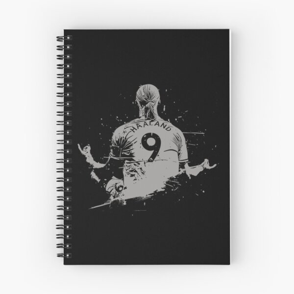 Item preview, Erling Haaland Handmade Bleached Soccer  designed and sold by Soceitiz.