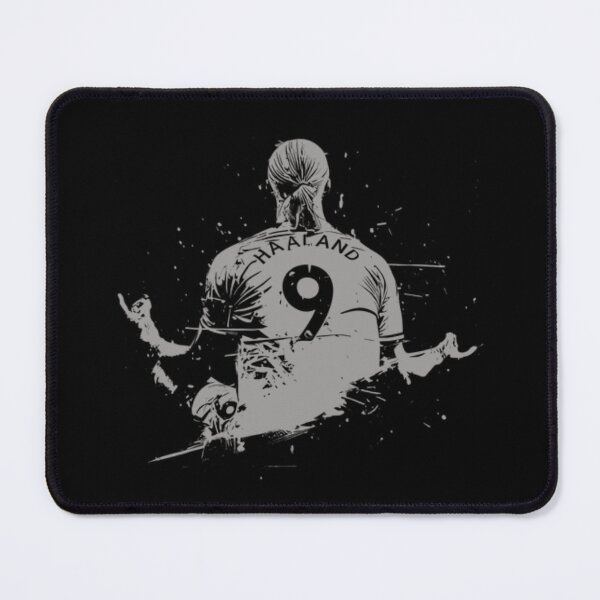 Item preview, Erling Haaland Handmade Bleached Soccer  designed and sold by Soceitiz.