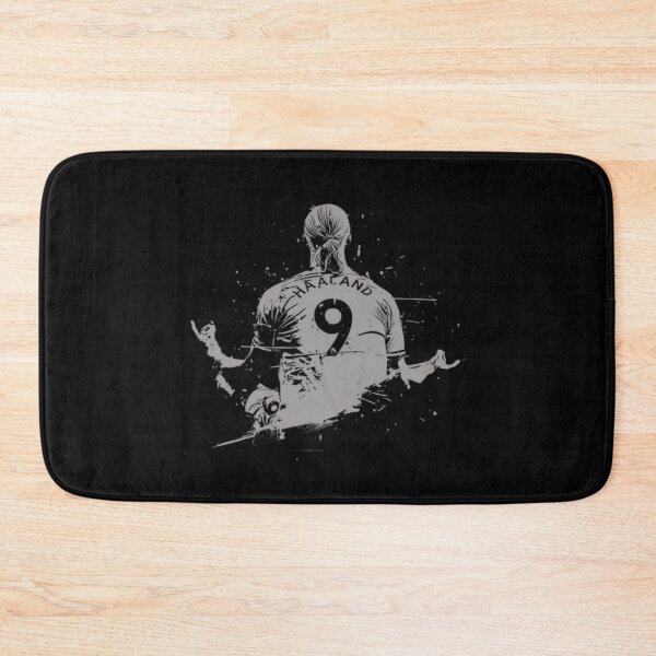 Item preview, Erling Haaland Handmade Bleached Soccer  designed and sold by Soceitiz.