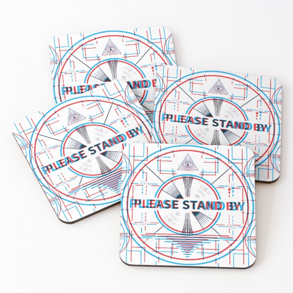 Item preview, Please Stand By 3D designed and sold by animinimal.