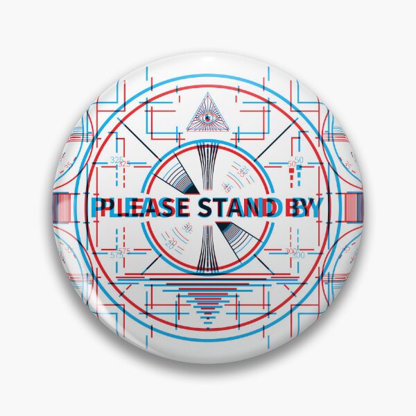 Item preview, Please Stand By 3D designed and sold by animinimal.