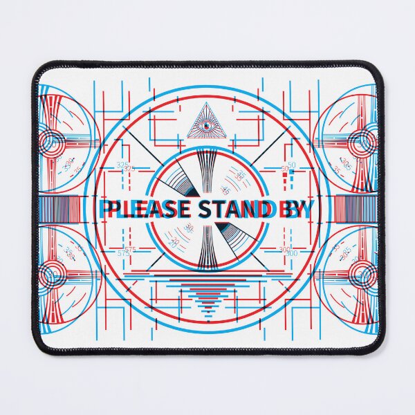 Item preview, Please Stand By 3D designed and sold by animinimal.