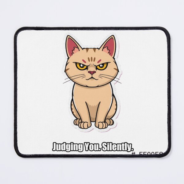 Item preview, British Shorthair - Judging You Silently - Funny Cat Gift designed and sold by pawdrops.