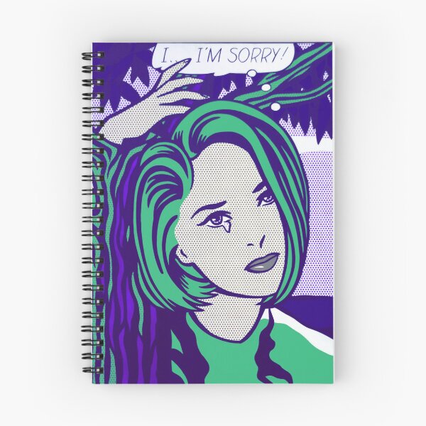 Item preview, Sorry - Roy Lichtenstein 1965 - the pastel goth edits designed and sold by TrezeTreze.