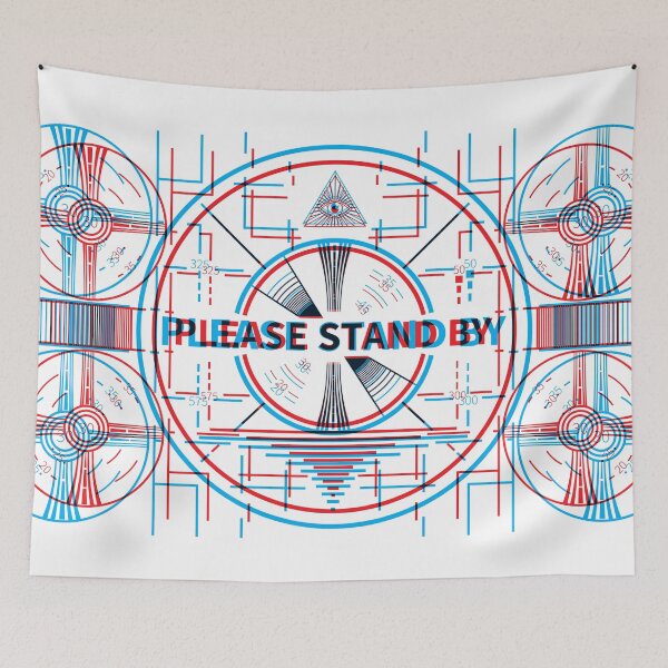 Item preview, Please Stand By 3D designed and sold by animinimal.