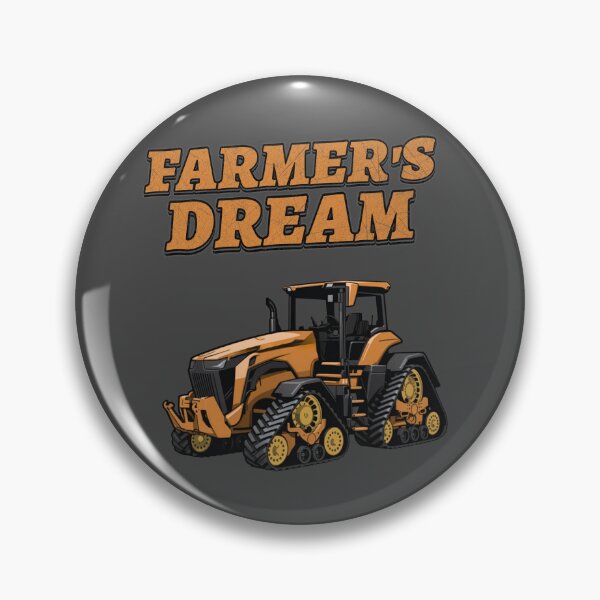 Item preview, Farmer's Dream Tractor Farming Shirt Agriculture Gift designed and sold by Operator Style Wear.
