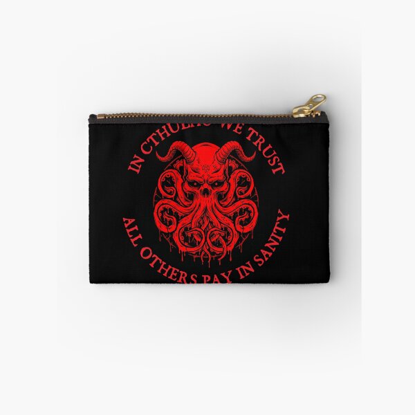 Item preview, In Cthulhu We Trust All Others Pay In Sanity Shirt designed and sold by Livko.