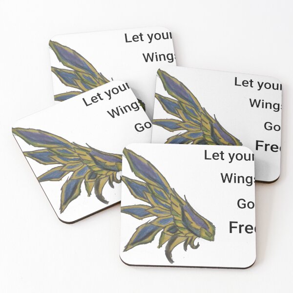 Item preview, Let your wings go free designed and sold by RadiatedSkull.