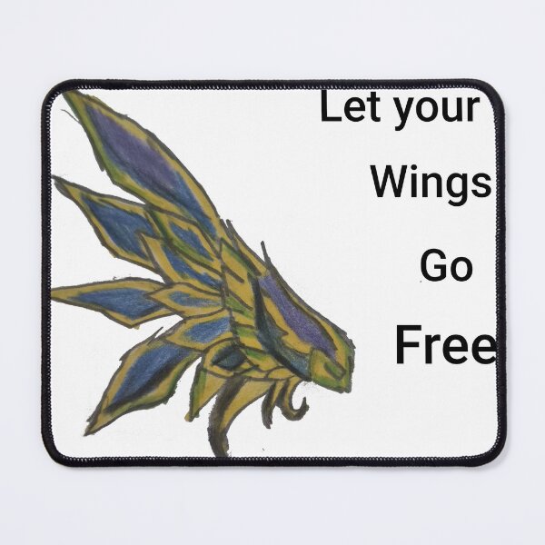 Item preview, Let your wings go free designed and sold by RadiatedSkull.
