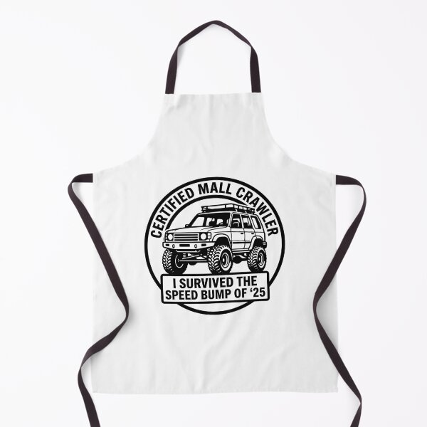Item preview, Certified Mall Crawler Survived The Speed Bump '25 designed and sold by OpenFieldNotes.