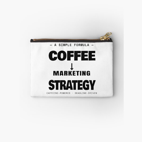 Item preview, Coffee Into Marketing Strategy Simple Formula designed and sold by TheJustVibes.