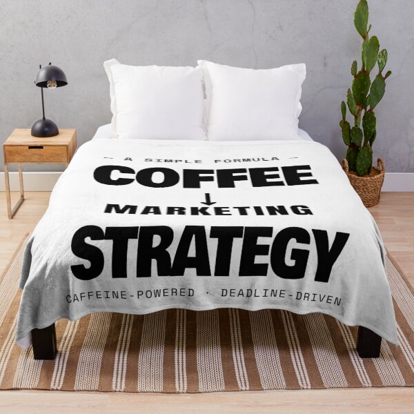 Item preview, Coffee Into Marketing Strategy Simple Formula designed and sold by TheJustVibes.