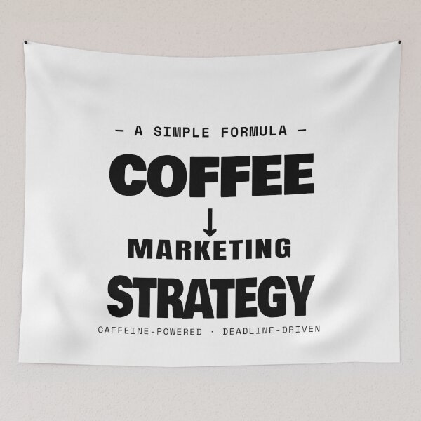 Item preview, Coffee Into Marketing Strategy Simple Formula designed and sold by TheJustVibes.