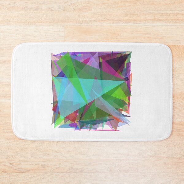 Item preview, Layered Prism Triangle Abstract designed and sold by PATTERNCODE.