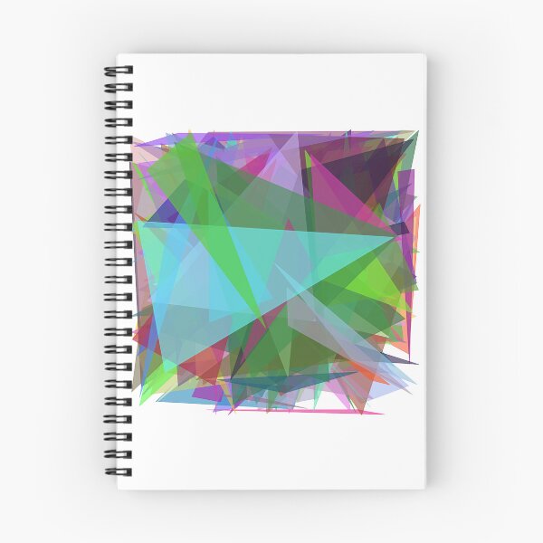 Item preview, Layered Prism Triangle Abstract designed and sold by PATTERNCODE.