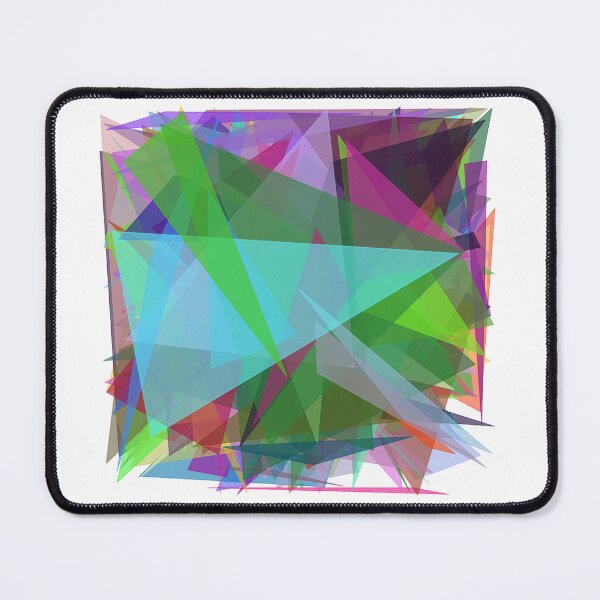 Item preview, Layered Prism Triangle Abstract designed and sold by PATTERNCODE.