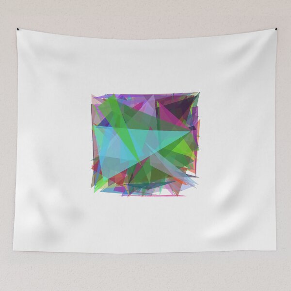Item preview, Layered Prism Triangle Abstract designed and sold by PATTERNCODE.