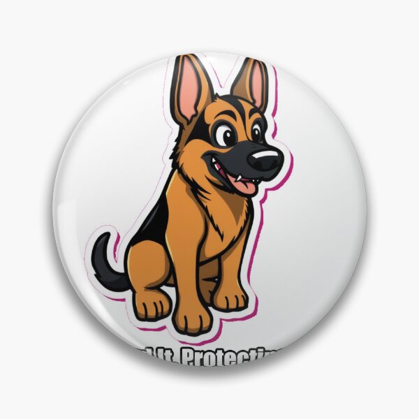 Item preview, German Shepherd - Heard It Protecting You - Funny GSD Gift designed and sold by pawdrops.