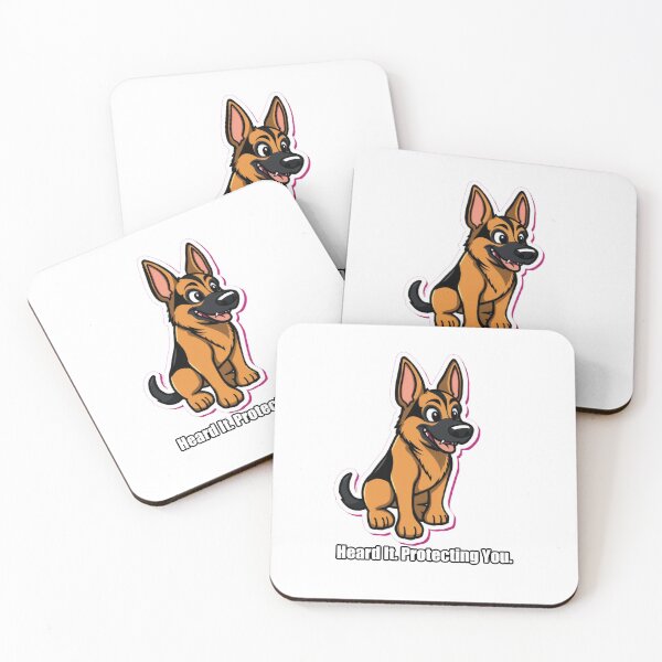 Item preview, German Shepherd - Heard It Protecting You - Funny GSD Gift designed and sold by pawdrops.