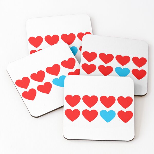 Item preview, Blue Heart Autism Awareness Month designed and sold by Rolographics1.