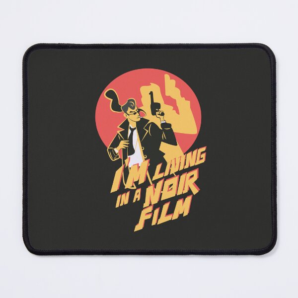 Item preview, I’m Living in a Noir Film Retro Detective Illustration designed and sold by beboplab.