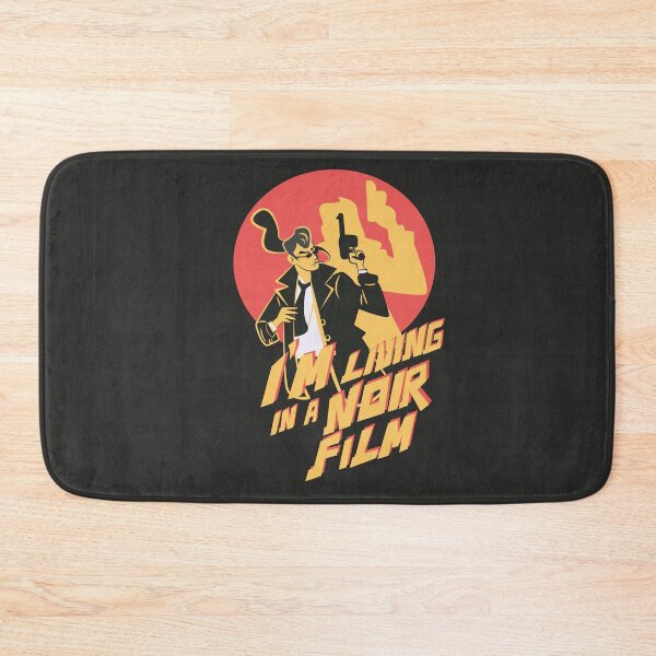 Item preview, I’m Living in a Noir Film Retro Detective Illustration designed and sold by beboplab.