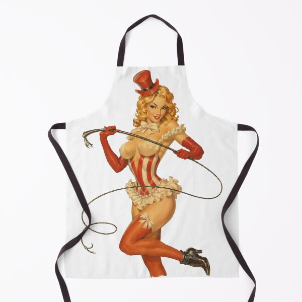 Item preview, Vintage Circus Ringmaster Pin-Up | Original Retro Pin-Up Art designed and sold by Cosplayvintage.