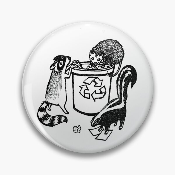 Item preview, critters recycle! designed and sold by plotDriving-NPC.