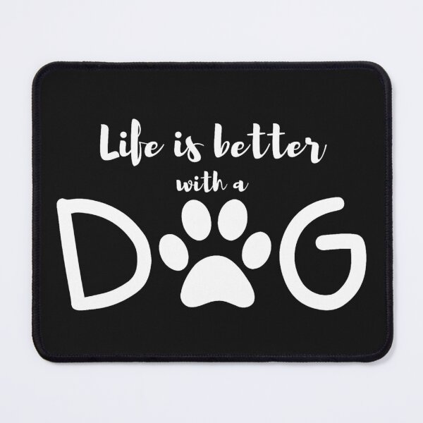 Item preview, Life if better with a Dog designed and sold by The1HouseofPrayer.