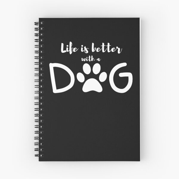 Item preview, Life if better with a Dog designed and sold by The1HouseofPrayer.