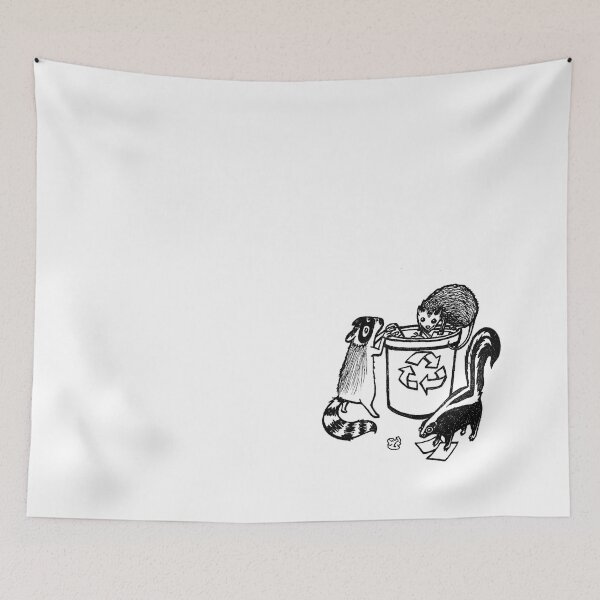 Item preview, critters recycle! designed and sold by plotDriving-NPC.