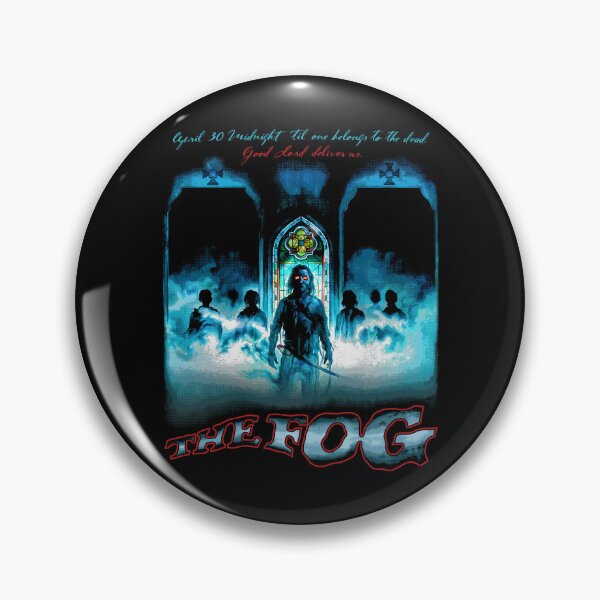 Item preview, The Fog 1980 John Carpenter designed and sold by Power Up Prints.