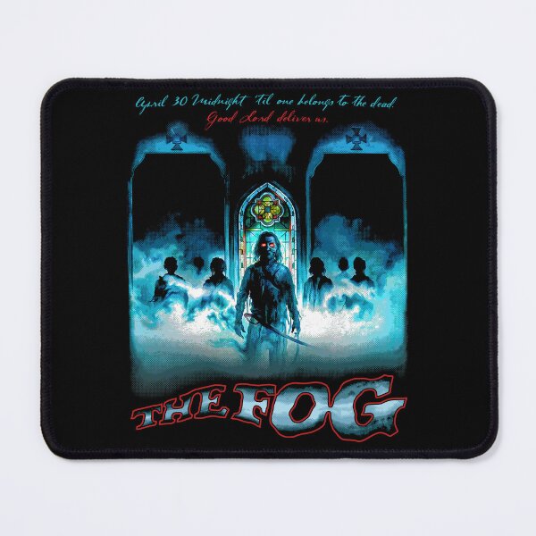 Item preview, The Fog 1980 John Carpenter designed and sold by Power Up Prints.