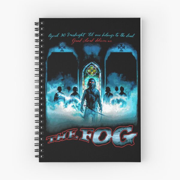 Item preview, The Fog 1980 John Carpenter designed and sold by Power Up Prints.