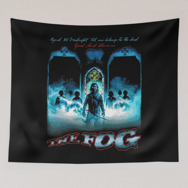 Item preview, The Fog 1980 John Carpenter designed and sold by Power Up Prints.