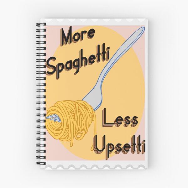 Item preview, More Spaghetti, Less Upsetti designed and sold by imlying.
