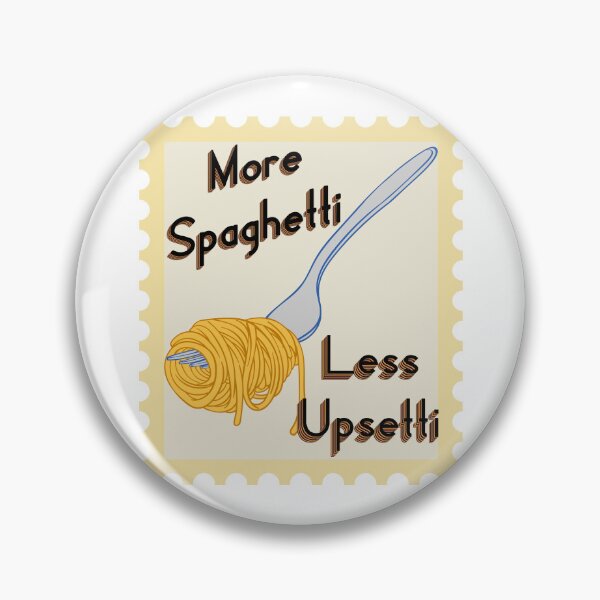 Item preview, More Spaghetti, Less Upsetti designed and sold by imlying.