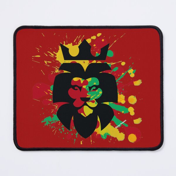 Item preview, Lion of Judah Rasta Splash designed and sold by artbyomega.