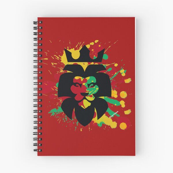 Item preview, Lion of Judah Rasta Splash designed and sold by artbyomega.