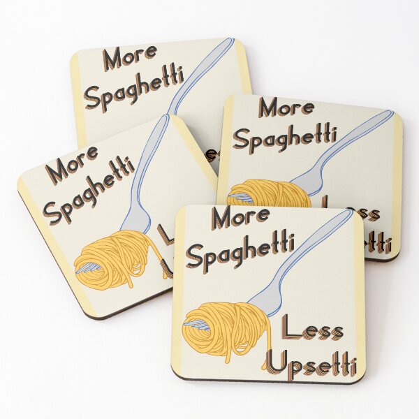 Item preview, More Spaghetti, Less Upsetti designed and sold by imlying.