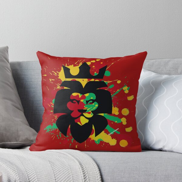 Item preview, Lion of Judah Rasta Splash designed and sold by artbyomega.