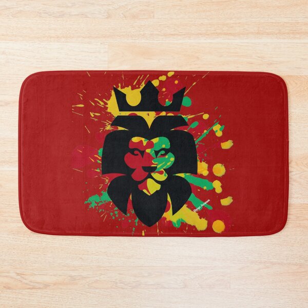 Item preview, Lion of Judah Rasta Splash designed and sold by artbyomega.
