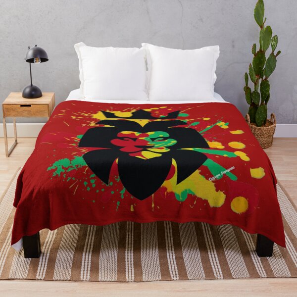 Item preview, Lion of Judah Rasta Splash designed and sold by artbyomega.