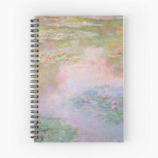 Item preview, Pink Water Lilies Pond at Giverny designed and sold by artofuniverse.