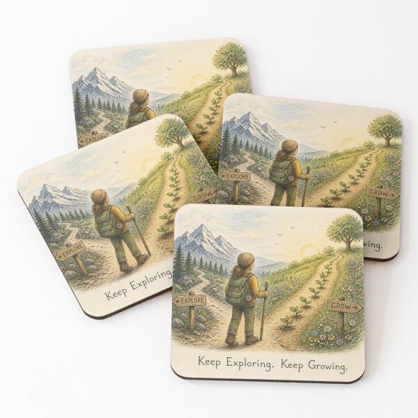 Item preview, Keep exploring. Keep growing. designed and sold by CinemaChronik.