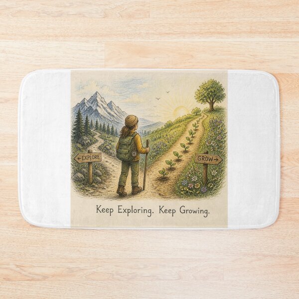Item preview, Keep exploring. Keep growing. designed and sold by CinemaChronik.