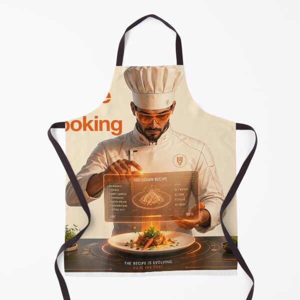 Item preview, The Future of Cooking Futuristic Chef Design designed and sold by House of Rein.